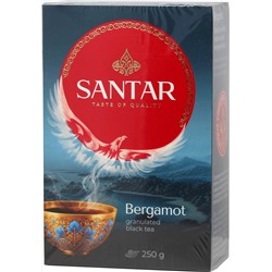 SANTAR. Earl Grey (гранулы) 250 гр. карт.упаковка