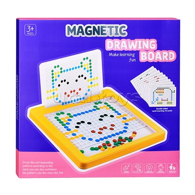 Мозаика "Магнитный образ" в коробке