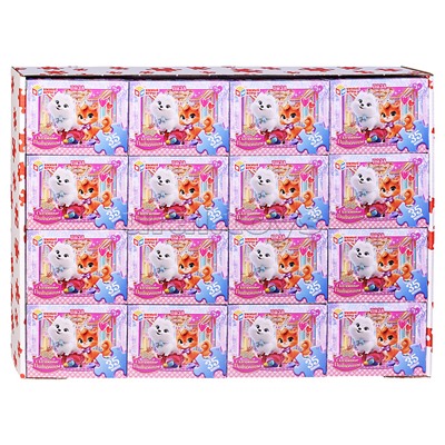 Пазлы 35 "Сказочные питомцы"