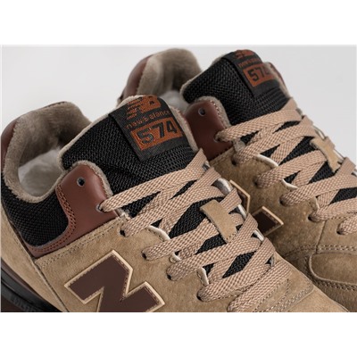 Зимние Кроссовки New Balance 574 Mid