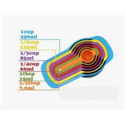 НАБОР МЕРНЫХ ложек  6ШТ