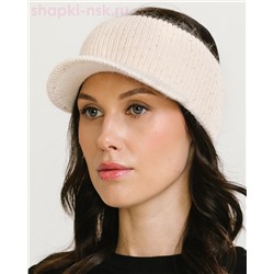 158 PB Повязка с козырьком (56-58)