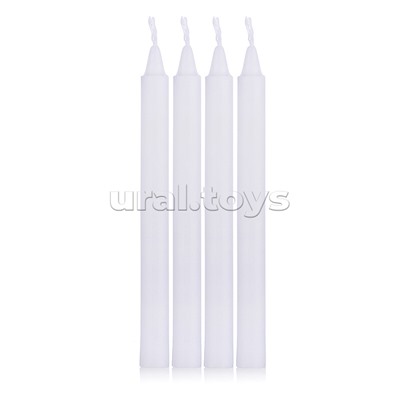 Набор свечей восковых (4шт х 1,2*13см)