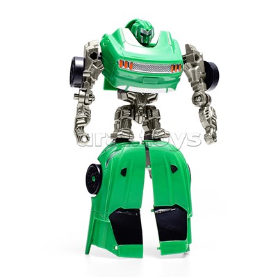 Робот "Автоскорость №2" трансформирующийся, в коробке