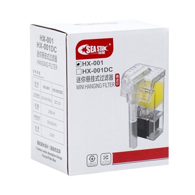 Фильтр каскадный Sea Star HX-001, 250 л/ч, 2.5 Вт