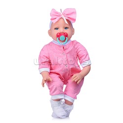 Кукла Сонечка 2 с пустышкой, озвуч.