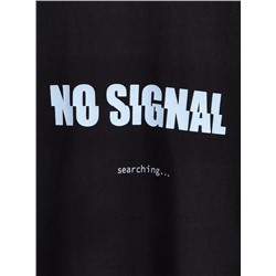 Джемпер женский CONTE Футболка из хлопка «No signal» LD 1648