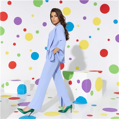 Брюки, Деловые аккорды (небесный шик)