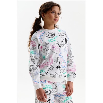 Толстовка для девочек PELICAN, 1232723