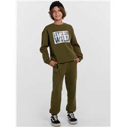 КОМПЛЕКТ ДЛЯ МАЛЬЧИКОВ (ДЖЕМПЕР, БРЮКИ) 393326