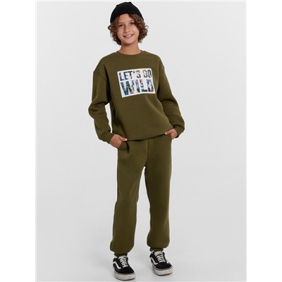 КОМПЛЕКТ ДЛЯ МАЛЬЧИКОВ (ДЖЕМПЕР, БРЮКИ) 393326