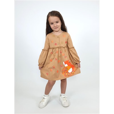 9-105-1. (Платье для девочки, Лунева )