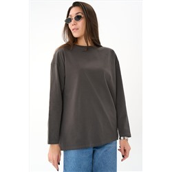 Лонгслив Эшли (графит)