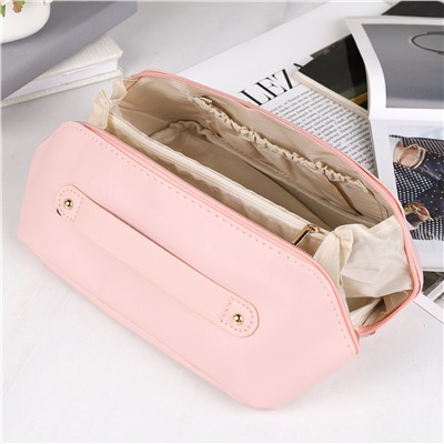 Косметичка 23,5х11х10,5 см / XN-005PN /уп 50/розовая