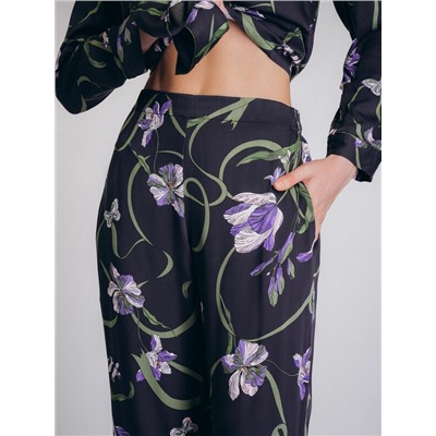 Женская пижама (ДЛ.рукав+брюки)