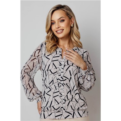 Блузка женская  3055/15/Бежевый