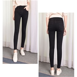 Джинсы скинни женские (УЦЕНКА) джеггинсы_1808