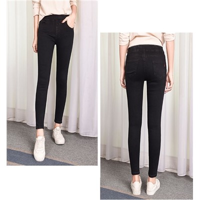 Джинсы скинни женские (УЦЕНКА) джеггинсы_1808