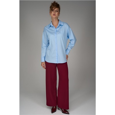 Рубашка Аркада (голубой)