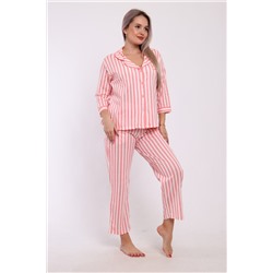 Пижама женская 211 розовая