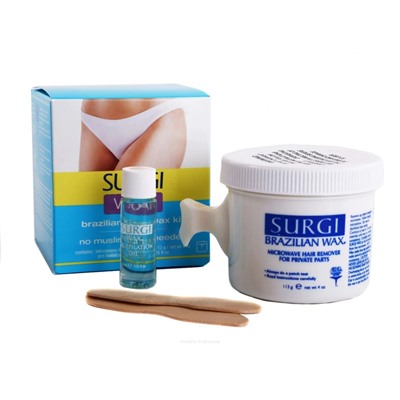 Surgi Бразильский воск для интимных зон 6545