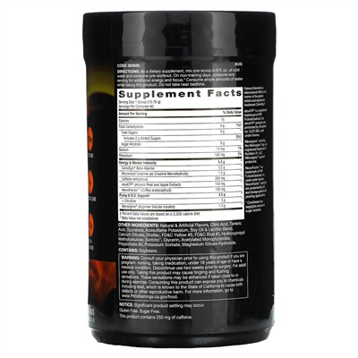 GNC, LIT, Clinically Dosed Pre-Workout, Gummy Worm, 1.82 lb (825.6 g)
