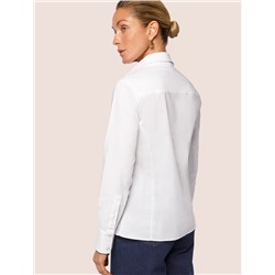 Блузка приталенного силуэта