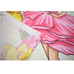 5060/2 Полотенце вафельное 50*60 "С 8 Марта"