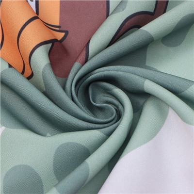 Шторы портьерные «Этель» Hello, adventure, 145×260 см, 2 шт., 140 г/м²