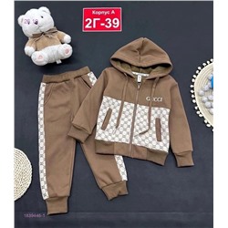 костюм с начесом 1839446-1