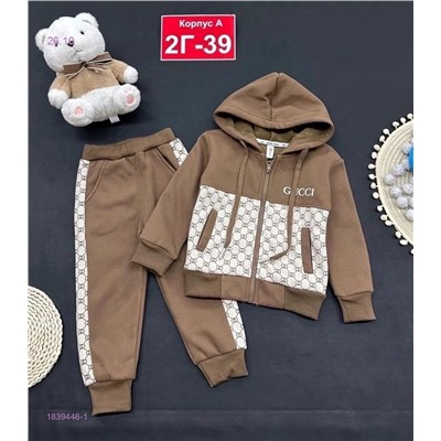 костюм с начесом 1839446-1