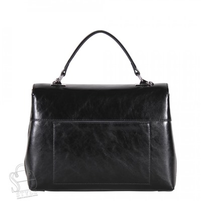 Сумка женская кожаная 56098BD black Baidou
