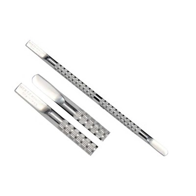 Mertz Шабер маникюрный двойной A-319, 12,5 см 9431