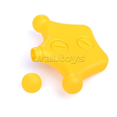 Игровой центр 4 в 1 (ходунки, каталка, самокат, игровой столик) в коробке