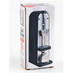 Метроном механический Music Life 3.5×5×11 см красный