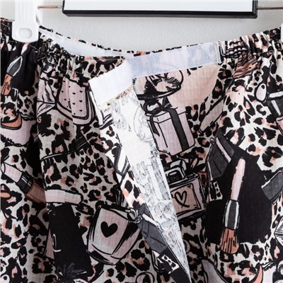 Полотенце банное «Этель. Леопард», парео 80×144 см, вафля 200 г/м², 100% хлопок