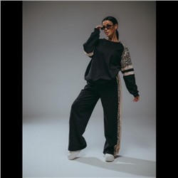 Костюм женский Хлоя (Чёрный)