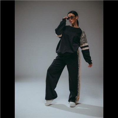 Костюм женский Хлоя (Чёрный)