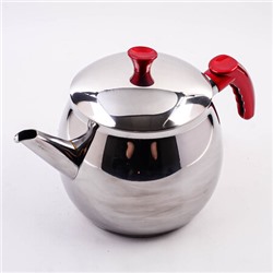 800-302 Чайник металлический 2л Home Perfect Kure нерж/ст/пласт (х6)