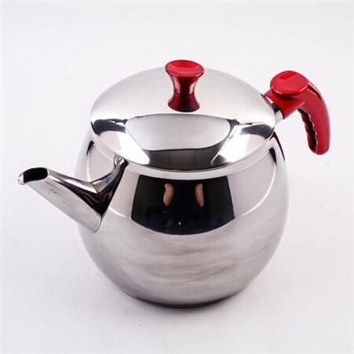 800-302 Чайник металлический 2л Home Perfect Kure нерж/ст/пласт (х6)