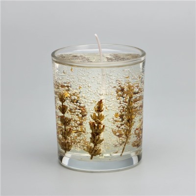 Свеча ароматическая Lavender, 200 г