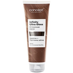 CONCEPT Infinity Маска оттеночная Ultra Gloss "Теплый мокко" 250 мл
