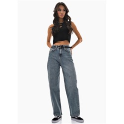 Женские джинсы с потёртостями CRACPOT