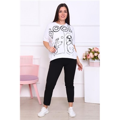 Туника 4498 (Белый)