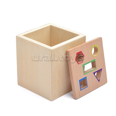 Игра развивающая "Геометрические фигуры"