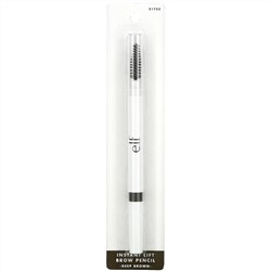 E.L.F., Instant Lift Brow Pencil, Deep Brown, 0.006 oz (0.18 g)