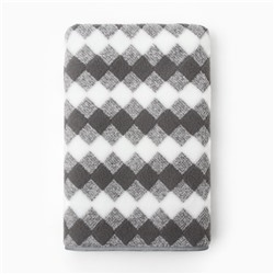 Полотенце банное «Этель. Градиент», 70×140 см, серое