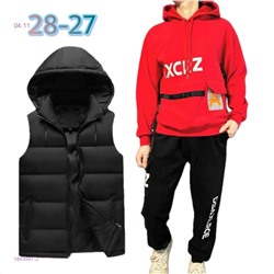 костюм с начесом 1843947-2