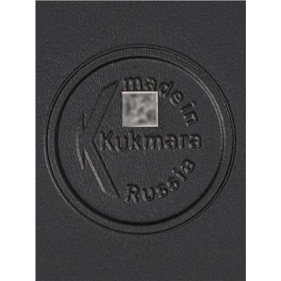 Сковорода блинная KUKMARA «Традиция», d=22 см, съёмная ручка, антипригарное покрытие, алюминий, чёрная