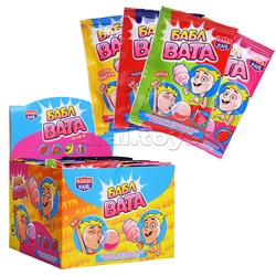 Сладкая вата "Бабл вата" ассорти 5гр*24шт